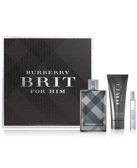 burberry gift for him|burberry body perfume gift set.